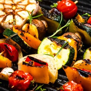 Barbecue - veggie of vlees