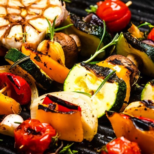 Barbecue - veggie of vlees